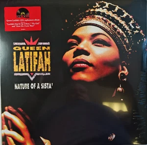Queen Latifah Nature Of A Sista LP Album vinyl record limited RSD 2024 Hip Hop - Picture 1 of 13