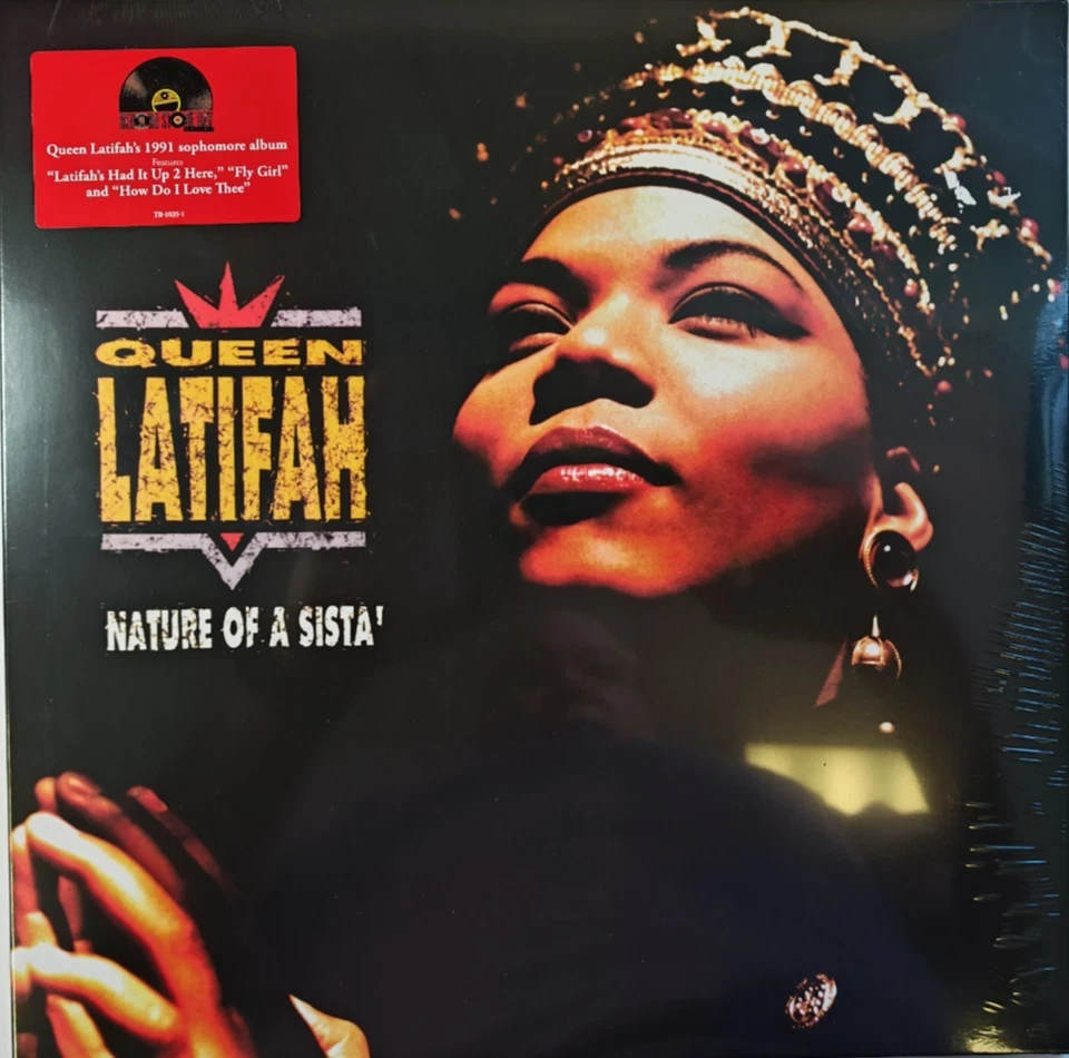 Queen Latifah Nature Of A Sista LP Album vinyl record limited RSD 2024 Hip Hop - Image 1 of 4