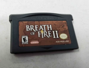 Breath of Fire II (Nintendo Game Boy Advance, 2002) GBA Cart - Picture 1 of 2