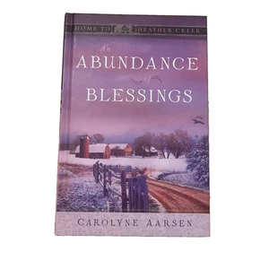 An Abundance of Blessings Carolyne Aarsenused christian fiction books guideposts - Bild 1 von 2