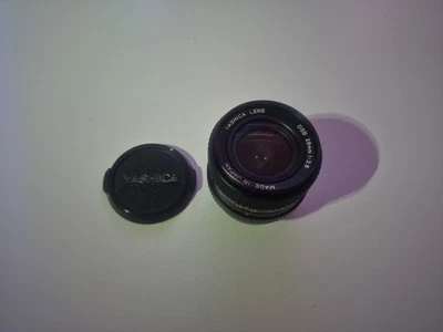 ✅️ Objectif YASHICA LENS 28mm / 2,8 / DSB (Excellent État) ✅️ - Photo 1/3
