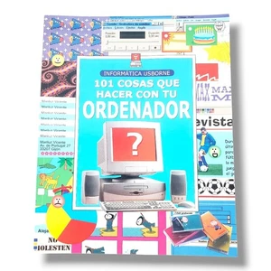 Usborne Computer Guide Book 101 Dinge, die Sie mit Ihrem Computer tun können Buch - Bild 1 von 1
