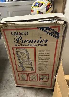 Vintage Graco Stroller - Image 1 of 4