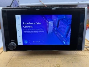2023 - 2024 Toyota RAV4 OEM AM FM XM Touch Screen Navigation Radio ReceiverApple - Picture 1 of 16