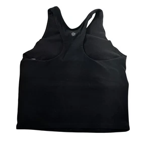 Canotta Athleta Ragazza Nera Racerback Donna Junior Taglia XL (14) | 63-47 - Foto 1 di 5