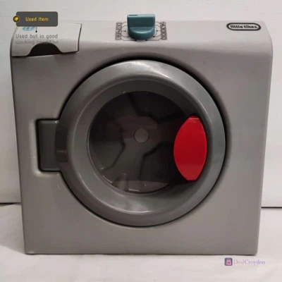 LITTLE TIKES FIRST WASHER DRYER INTERACTIVE APPLIANCE TOY - Image 1 of 4