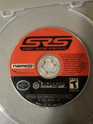 Street Racing Syndicate Nintendo GameCube - Imagem 1 de 2
