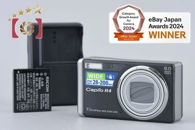 RICOH Caplio R4 Black 6.0 MP Digital Camera [Very Good] - Image 1 of 4