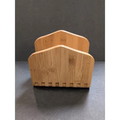 Деревянная салфетка регулируемый держатель боковые движения для пространства - Изображение 1 из 4