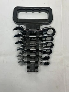 Matco Tools 6 Stück SAE kurzes Kombinations-Spezialeinsätze Schraubenschlüssel-Set - Bild 1 von 3