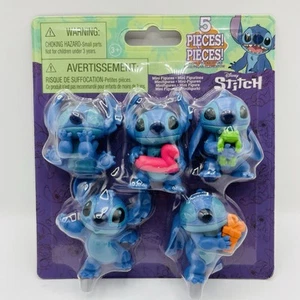 Disney Lilo & Stitch 5-Pack Collectible Mini Figures Brand NEW ๐ฅ - Picture 1 of 2