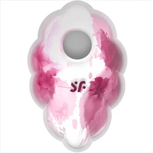SATISFYER - CLOUD DANCER RED VIBRATOR AIR PULSE - Bild 1 von 7