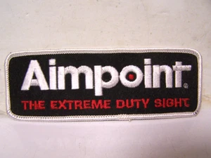 AIMPOINT EXTREME DUTY MICE Patch da tiro da caccia (genere pistola) - Foto 1 di 3