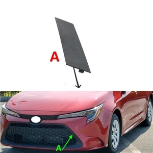 Cubierta de gancho de remolque para parachoques delantero moldura de rejilla para Toyota Corolla 2020-2021 5312812050 - Imagen 1 de 14