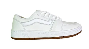Vans Fairlane Pro '94 Shoes White/Gum Size 9 Flatspot - Picture 1 of 8
