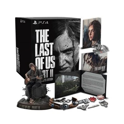 The Last Of Us Part II 2 Ellie Statue Figure Official Collector's Edition New - Image 1 of 4