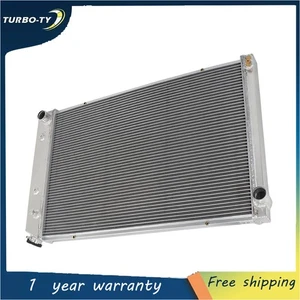 Radiador de refrigeración de núcleo de 3 filas para camioneta Blazer Suburban Jimmy 73-87 1973-91 C/K - Imagen 1 de 13