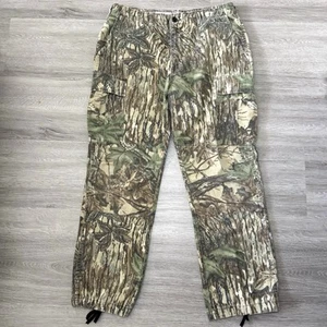 Vintage Red Head Camo Cargo Pants Realtree Hunting Hardwood XL Outdoor USA Made - Picture 1 of 14