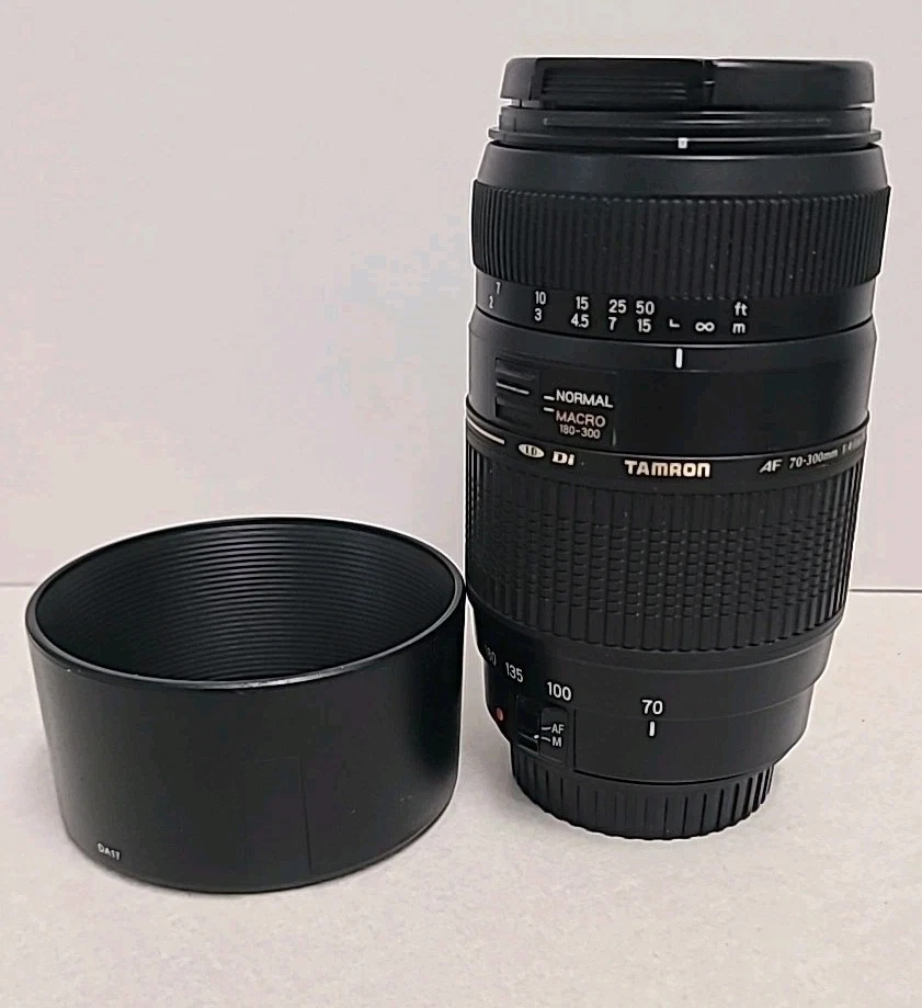 Tamron AF Canon EF 70-300mm Focal Camera Lenses for sale | eBay