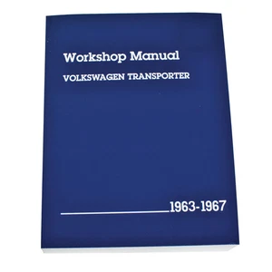 Bentley Repair Manual, for Type 2 Bus 63-67 Dunebuggy & VW - Picture 1 of 1