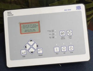 BASLER ELECTRONICS DIGITAL GENSET GENERATOR CONTROL CONTROLLER DGC-2020 - Picture 1 of 3