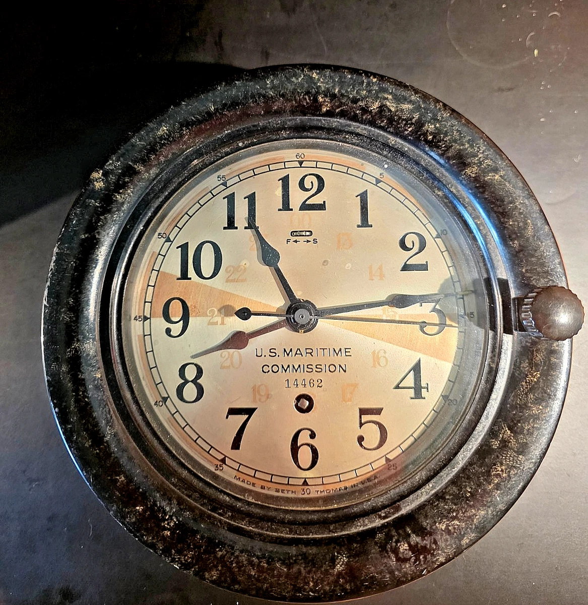 United States Seth Thomas Antique Maritime Clocks for sale | eBay