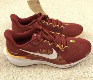 Nike Air Zoom Pegasus 41 USC Trojans Mens SIze 9 FZ5150-600 w/o box - Picture 1 of 7