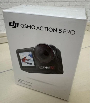 DJI Osmo Action 5 Pro Standard Combo Action Camera from Japan New - Image 1 of 4