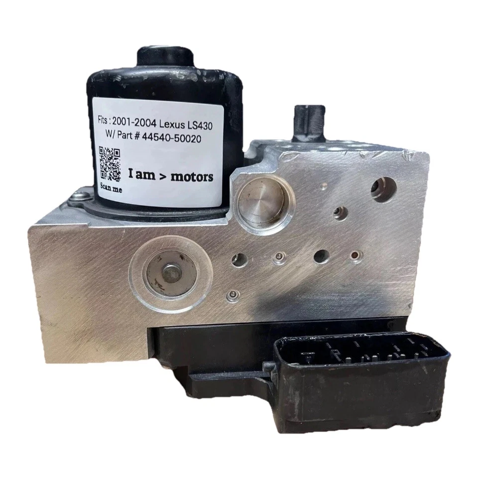 Módulo de bomba de freno ABS reacondicionado 2001-2004 Lexus LS430 4,3 L A/T | 44540-50020 Foto 1 de 4