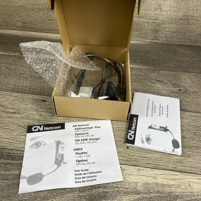 GN Netcom Headset Series 100 ADP-1 Monaural - Image 1 of 4