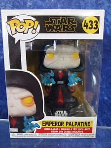 Pop Vinyl Star Wars 433 MIB Emperor Palpatine 2021 - Picture 1 of 7