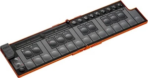KORG nanoKEY Fold 25 key Lava Orange Foldable Midi Keyboard Brand NEW - Picture 1 of 5