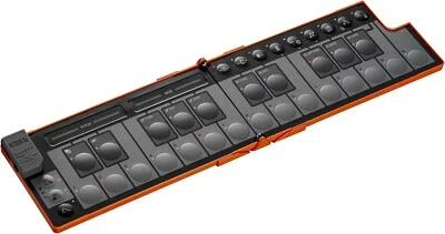 KORG nanoKEY Fold 25 key Lava Orange Foldable Midi Keyboard Brand NEW - Image 1 of 4