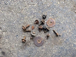 78-88 Monte Camino Cutlass Regal Malibu Grand Prix fender bolts #2 - Picture 1 of 1