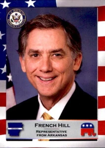 2020 United States Congress #119 French Hill Little Rock Arkansas AR Vanderbilt  - Picture 1 of 2