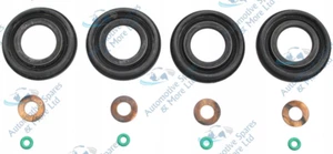 Für Peugeot Boxer 2.2 HDi 100 2.2 120 4x Einspritzdüse Dichtungen Scheibe Oring Set - Bild 1 von 7