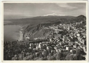TAORMINA - MESSINA - PANORAMA - VIAGG. 1958 -67959- - Picture 1 of 1