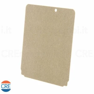 DELONGHI ARISTON Foglio Mica Ritagliabile 12,5x13,5cm Originale Forno Microonde - Foto 1 di 1