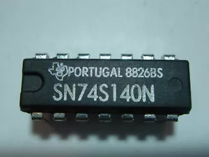 SN74S140 Schottky IC Schaltkreis #B31#AL41 - Bild 1 von 1