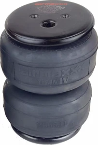 airmaxxx 4 ply 2500 Titan IV bag 11.1" tall 1/2"npt port air spring heavy duty - Picture 1 of 24