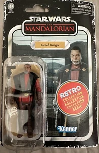 Star Wars Colección Retro Greef Karga The Mandalorian 3.75” Kenner Hasbro C9 - Imagen 1 de 2
