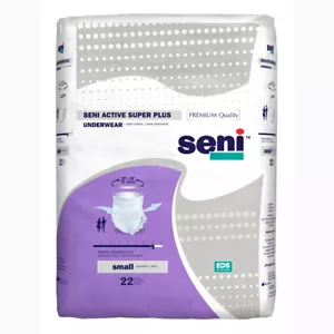 SENI Active Super Plus Unterwäsche - schwere Inkontinenz - Etui Mengen - Bild 1 von 6