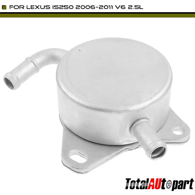 Nuevo enfriador de aceite de transmisión para Lexus IS250 2006-2011 V6 2,5 L DOHC 1241007130 Foto 1 de 4