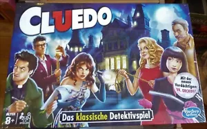 Cluedo das klassische Detektivspiel von Hasbro erschienen 2015 "Neu & OVP" - Bild 1 von 2
