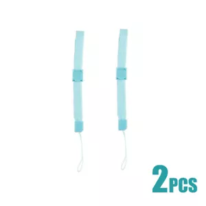 2pc Wrist Strap for Wii Remote Universal Replace Hand Wristlet Wristband for 3DS - Picture 1 of 18