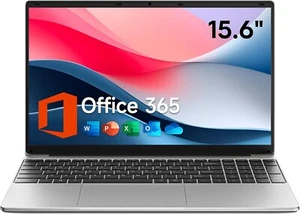 jumper Laptop, 15.6 inch HD Display, 4GB RAM 128GB Storage, 5205U Processor - Picture 1 of 8