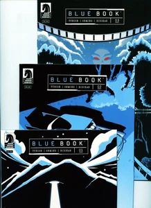 Blue Book #1 -5 Dark Horse Lot of 5 Comics James Tynion - Picture 1 of 12