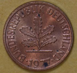 Germany 1977 2 Pfennig 191986 combine shipping - Picture 1 of 2