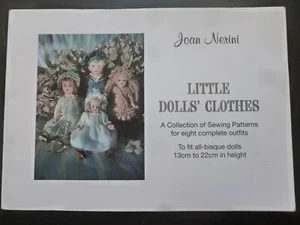 LITTLE DOLLS’ CLOTHES by Joan Nerini – Sewing patterns for Dolls clothes - Picture 1 of 13
