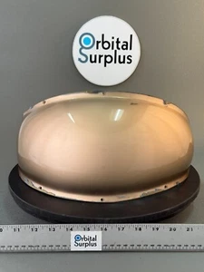 Sci-Fi - "Soft Gold" Space Helmet Visor - Costume- 014 - Picture 1 of 9